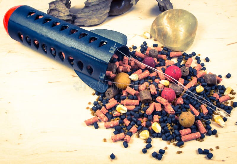 Avid Carp Air Range Spod. Bait rocket - big carp. royalty free stock images
