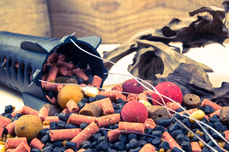 Avid Carp Air Range Spod. Bait rocket - big carp. royalty free stock images
