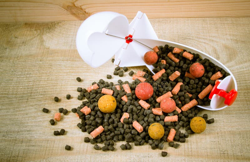 Avid Carp Air Range Spod. Bait rocket - big carp. royalty free stock images