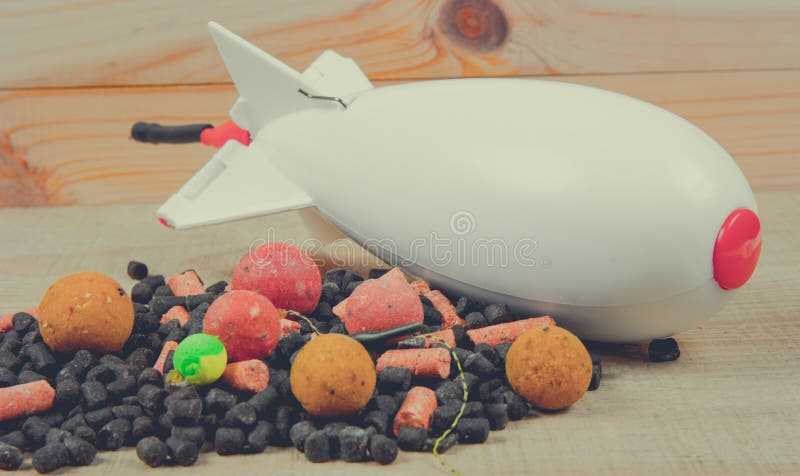 Avid Carp Air Range Spod. Bait rocket - big carp. royalty free stock photography