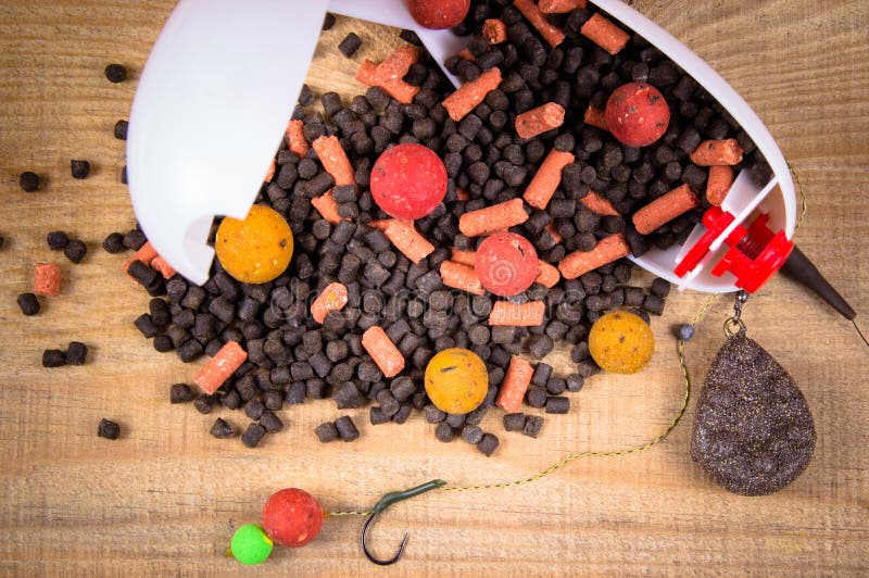 Avid Carp Air Range Spod. Bait rocket - big carp. royalty free stock images