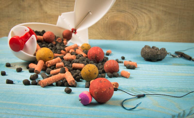 Avid Carp Air Range Spod. Bait rocket - big carp. royalty free stock images