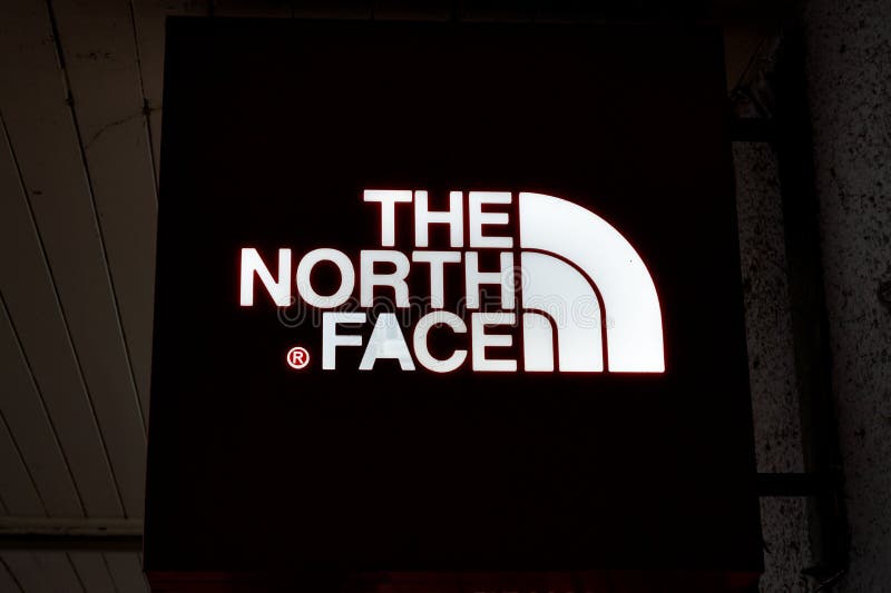 The North Face Fashion Store Editorial Photography - Image of outdoor ...