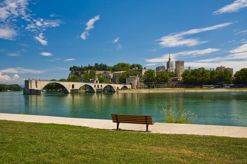 Avignon Provence France Editorial Photo Image of rhone, avignon