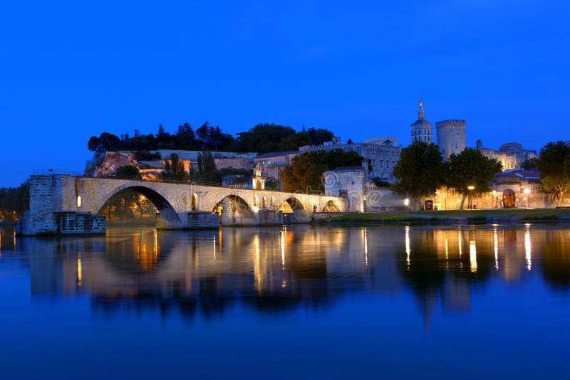 Avignon Bridge royalty free stock photos Avignon Bridge royalty free stock photos