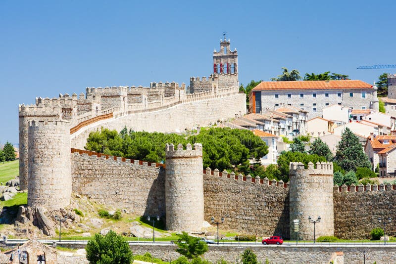 Avila stock foto Avila stock foto