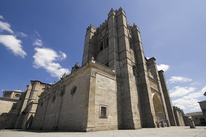 Avila-Kathedrale in Spanien