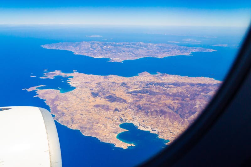 grece voyage avion