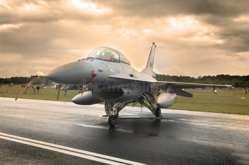 Avion à réaction de l'Armée de l'Air photographie stock Avion à réaction de l'Armée de l'Air photographie stock
