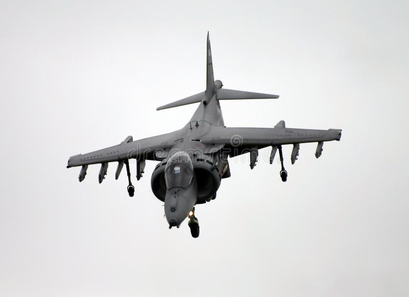 Avion à réaction de SEA HARRIER image stock Avion à réaction de SEA HARRIER image stock
