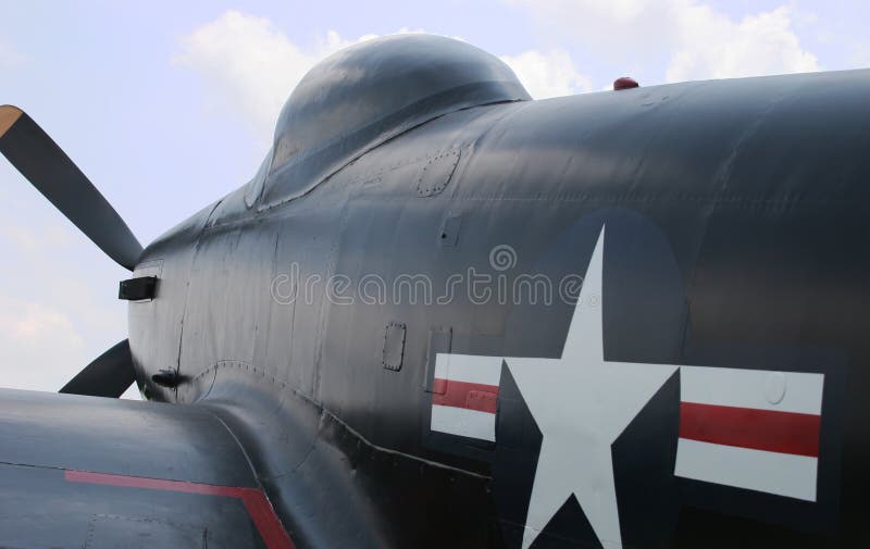 Aviones de combate de la Segunda Guerra Mundial F-82 imagenes de archivo Aviones de combate de la Segunda Guerra Mundial F-82 imagenes de archivo