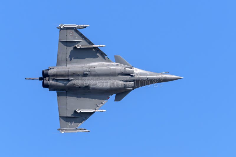 E 1/100 ★ #21 AVIONES COMBATE DASSAULT Rafale C Fuerza Aerea Francesa 