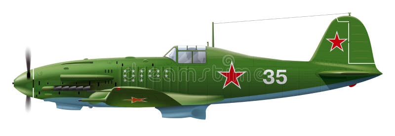 Aviones Militares Soviéticos Ilustración del Vector - Ilustración de  ejército, controlador: 39377715