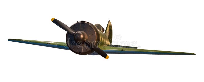 Aviones Soviéticos De La Segunda Guerra Mundial Aislados En El Fondo Blanco  Vista Delantera Del Aeroplano Foto de archivo - Imagen de modelo,  legendario: 138589548