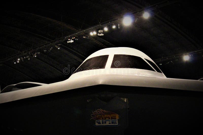 Avions furtifs B-2 images libres de droits Avions furtifs B-2 images libres de droits