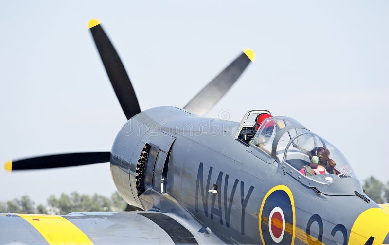 Avions militaires de vintage photos stock Avions militaires de vintage photos stock