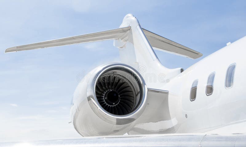 Avions privés de luxe - le bombardier global expriment photos stock Avions privés de luxe - le bombardier global expriment photos stock