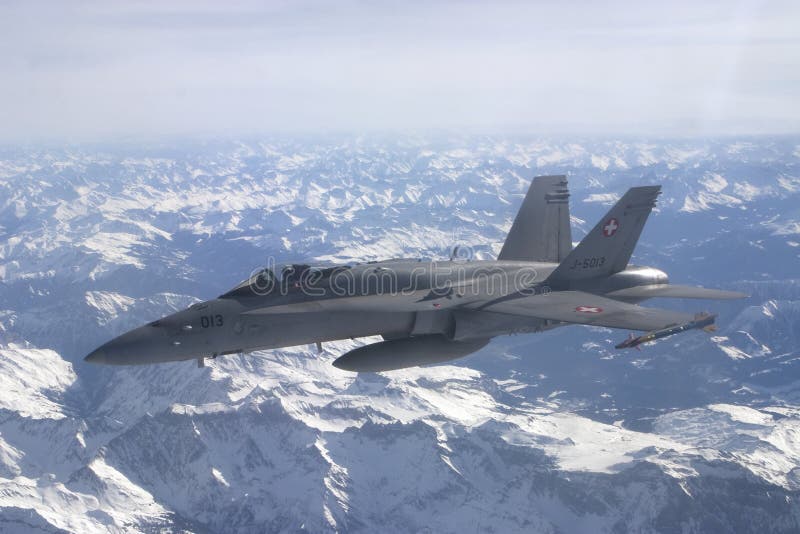 Avions à réaction de frelon de F/A-18C