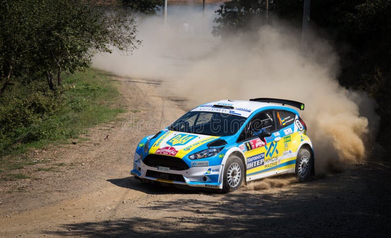 Avis Bosphorus Rally stock foto's