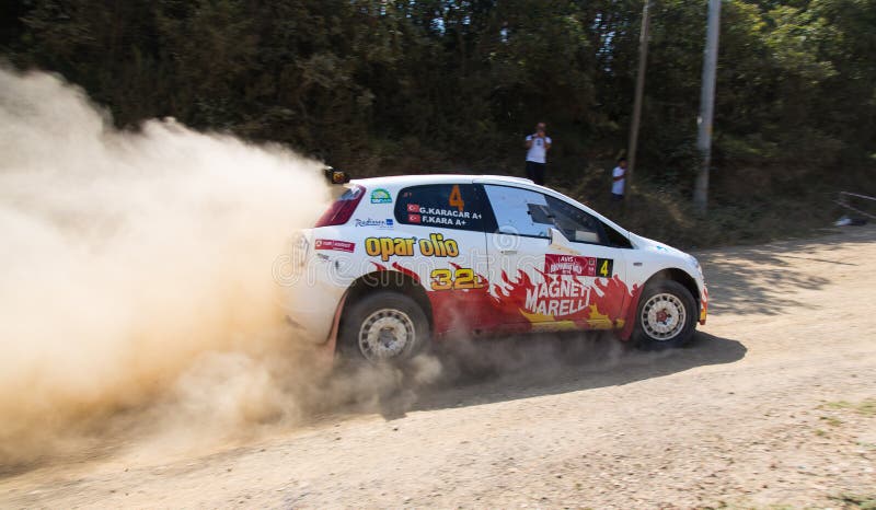 Avis Bosphorus Rally royalty-vrije stock foto's
