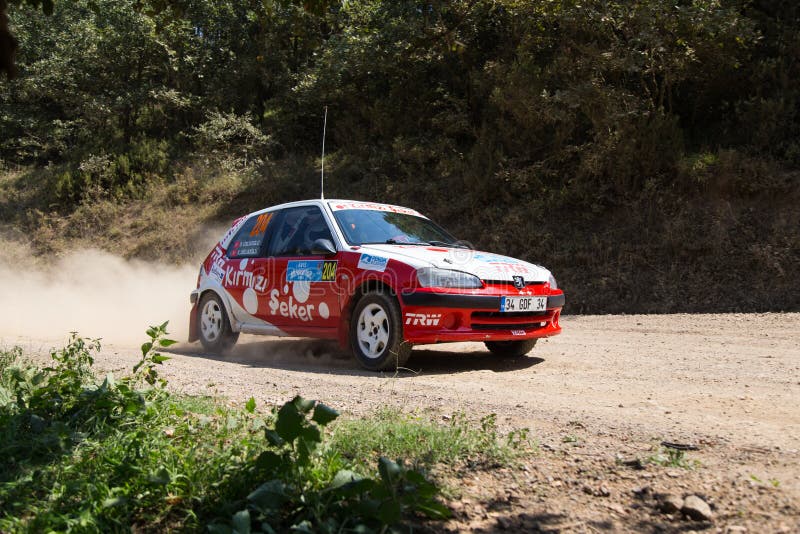 Avis Bosphorus Rally royalty-vrije stock afbeelding