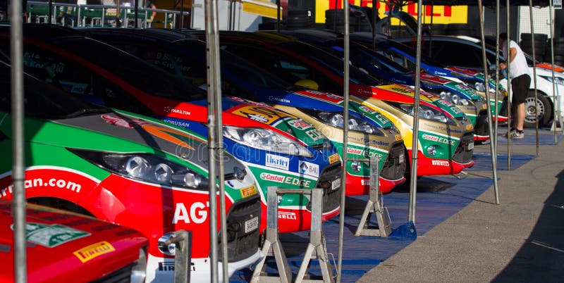 Avis Bosphorus Rally stock afbeelding