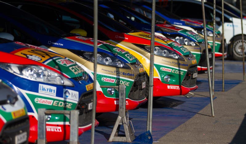 Avis Bosphorus Rally stock afbeeldingen