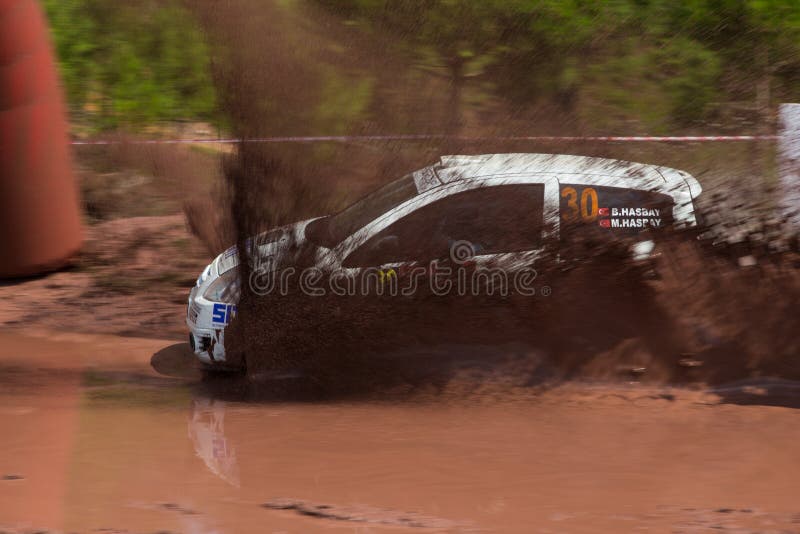 Avis Bosphorus Rally royalty-vrije stock foto