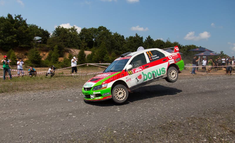 Avis Bosphorus Rally royalty-vrije stock foto