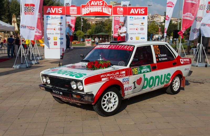 Avis Bosphorus Rally royalty-vrije stock foto's