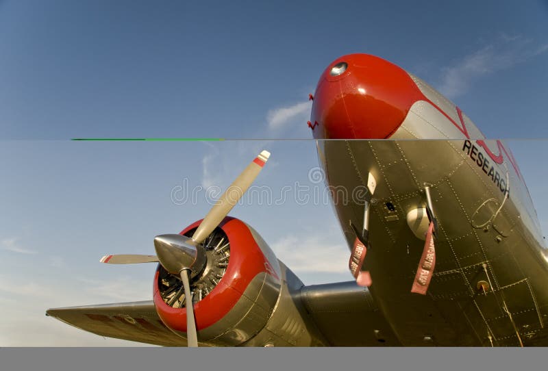 Old passenger plane from TWA. Location in Arlington, Washington America. Old passenger plane from TWA. Location in Arlington, Washington America.