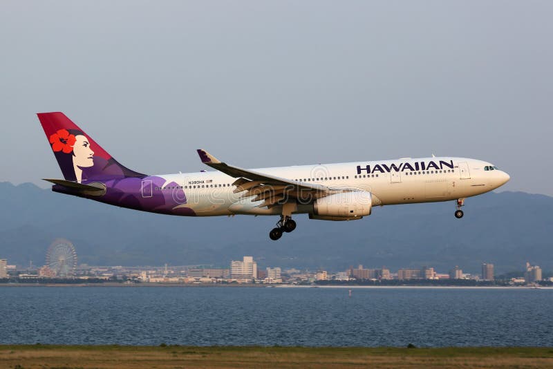 Avião de Hawaiian Airlines Airbus A330-200
