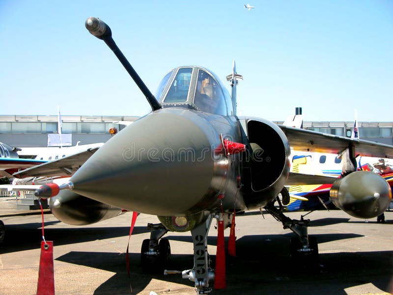 Avión de combate fotografía de archivo