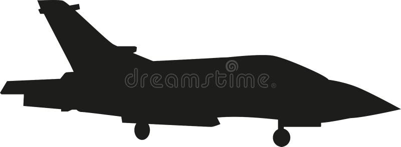 Aviões de combate ilustração stock