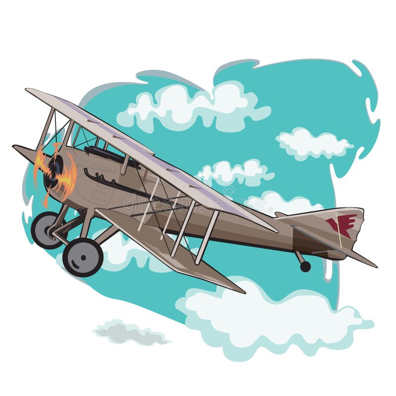 Aviões modelo velhos