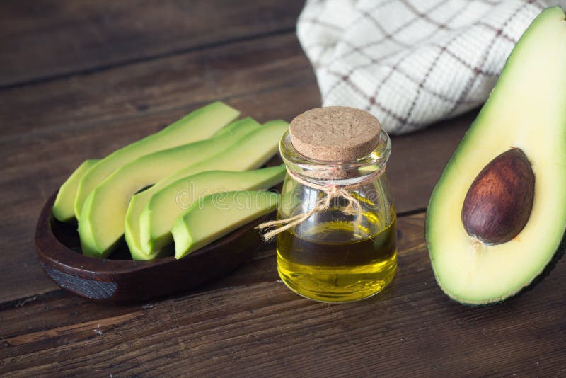 Avocado essential oil stock image. Image of aromatherapy 66948495