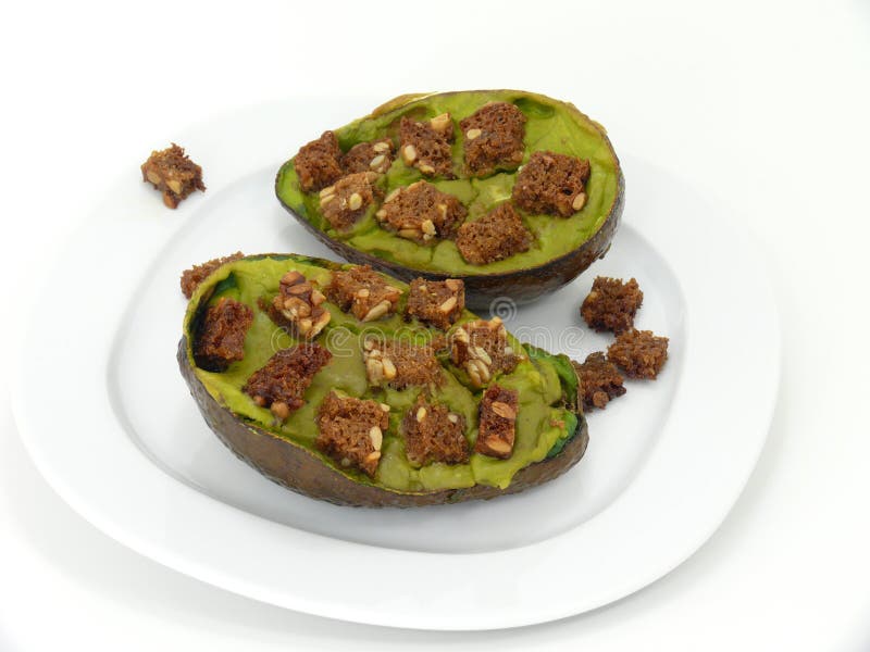 Avocado fruit stock photos