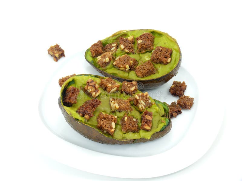 Avocado fruit stock photos