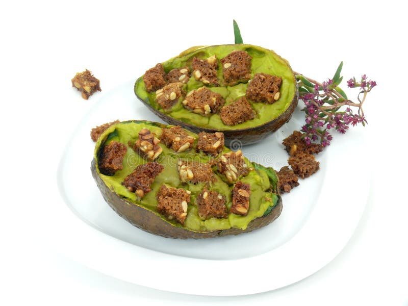 Avocado fruit stock photography