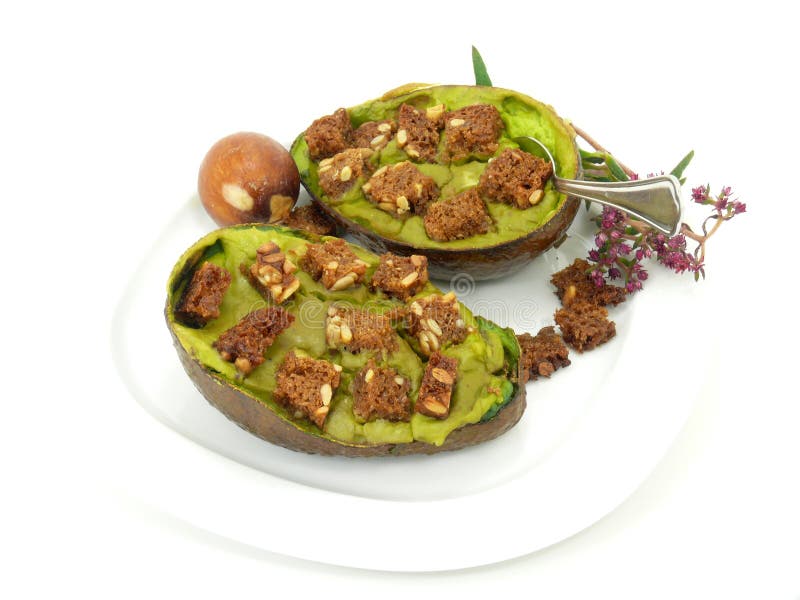 Avocado fruit royalty free stock photos