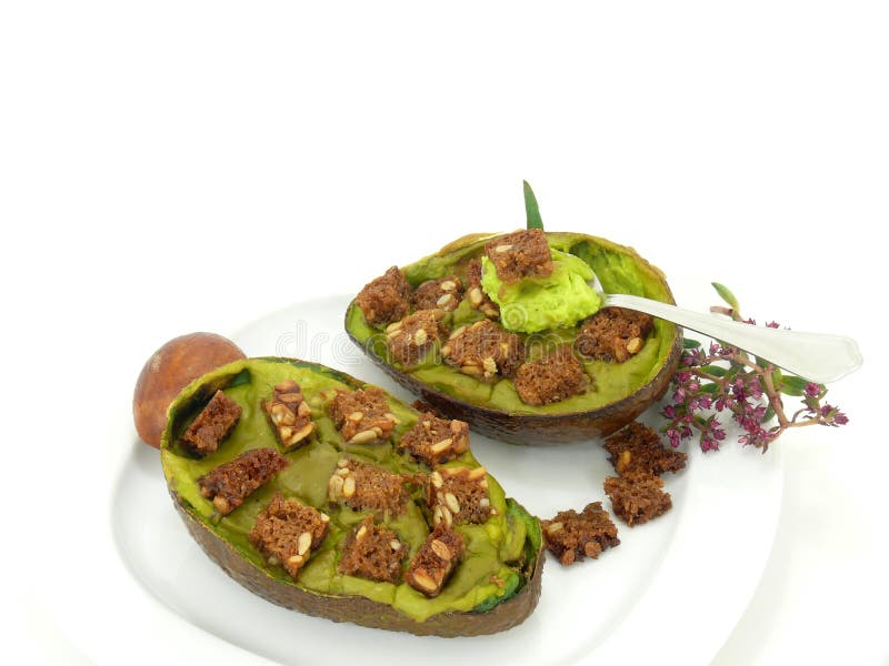 Avocado fruit stock photos