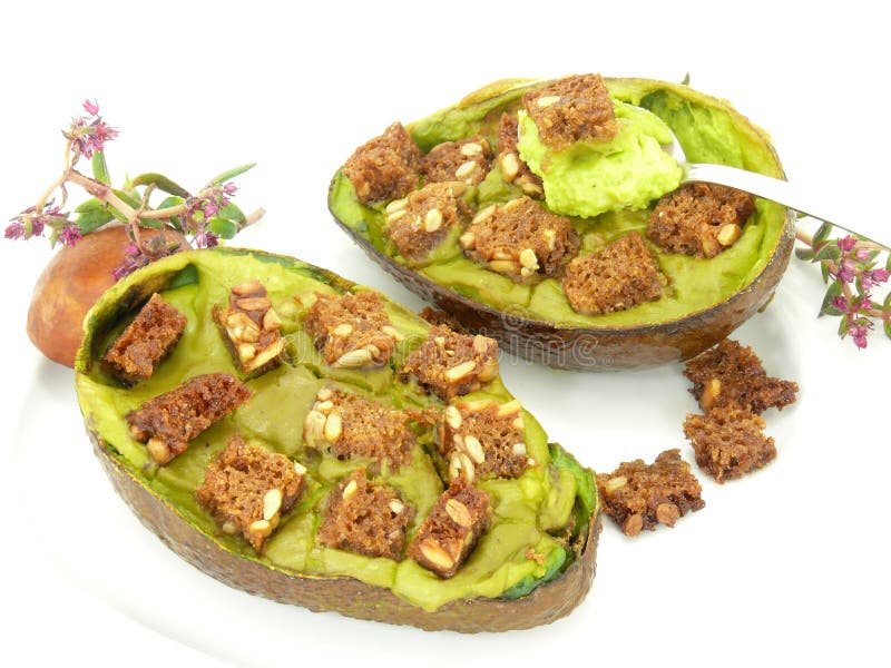 Avocado fruit royalty free stock photos
