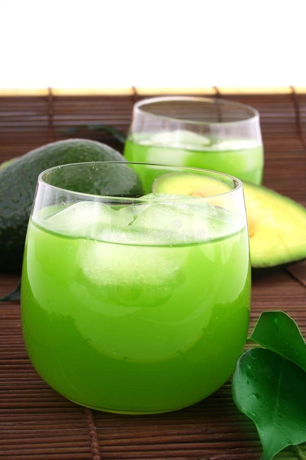 Make A Avocado Juice In Kuala Terengganu City