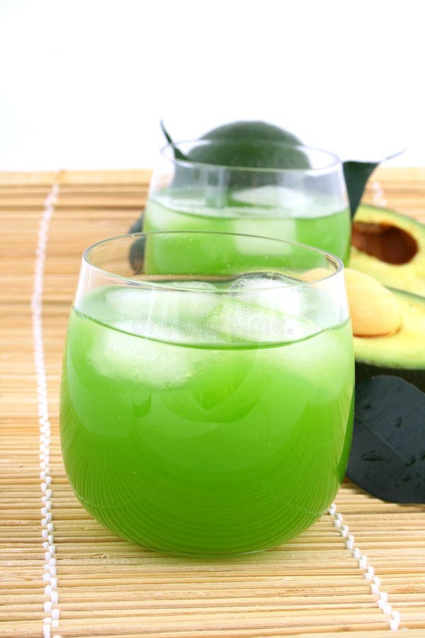 Avocado juice