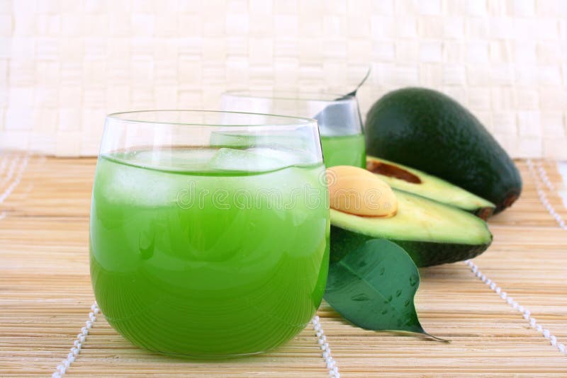 Easy Recipe Avocado Juice In Tawau City