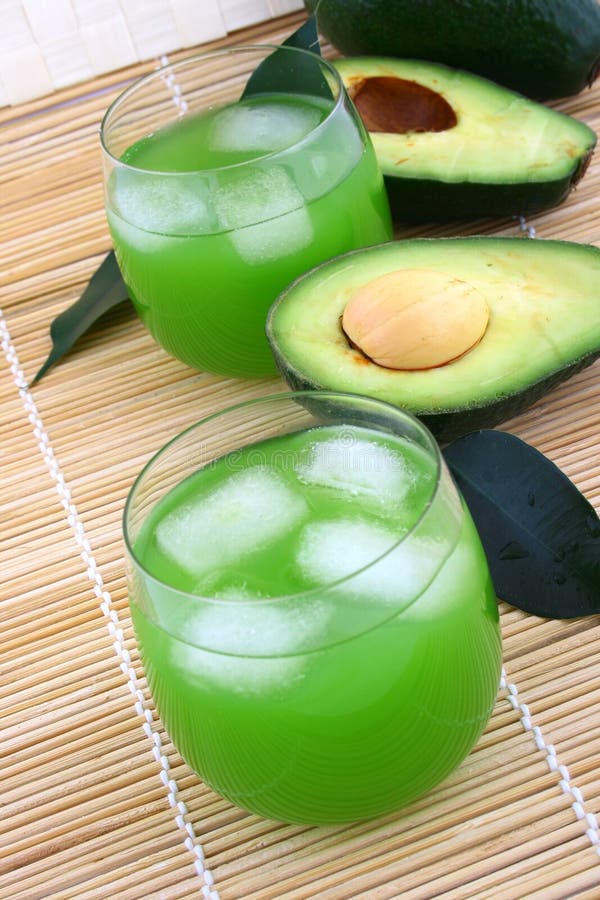 Avocado juice