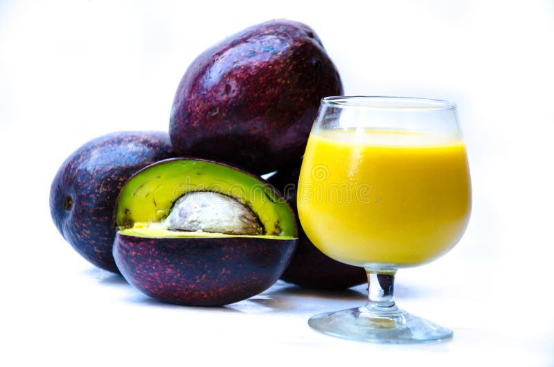 Avocado juice stock image. Image of cocktail, beverage 42219451
