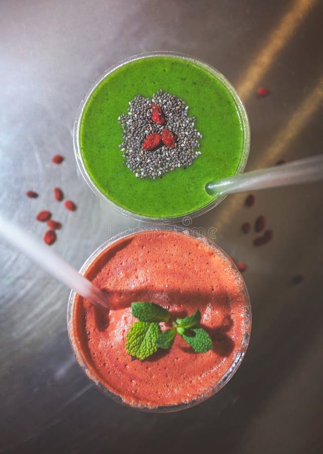 Raspberry smoothies stock image. Image of delicious, setting 43464451