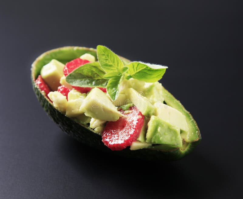 Avocado salad