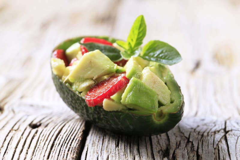 Avocado salad